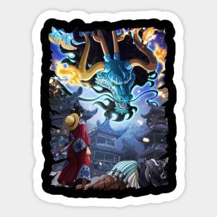 DRAGONS KAIDO ANIME MERCHANDISE Sticker